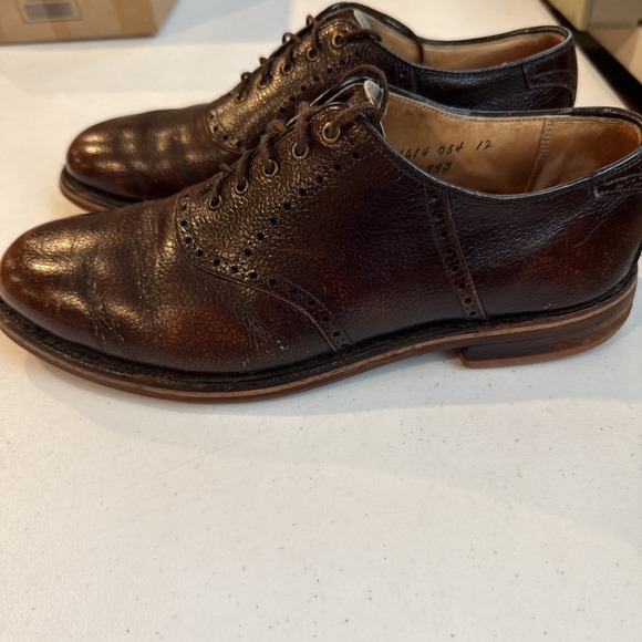 vintage alden shoes 993 Dark Brown Classic Sz 8.5 main image 12